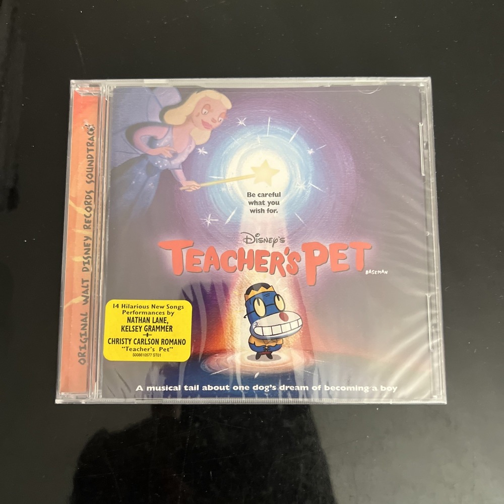 Disney's Teacher's Pet Original Soundtrack CD Nathan Lane 2004 - New Sealed